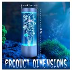 Bubble fish lava lamp