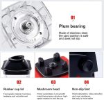 Silver crest 8000 watt blender 2 in 1