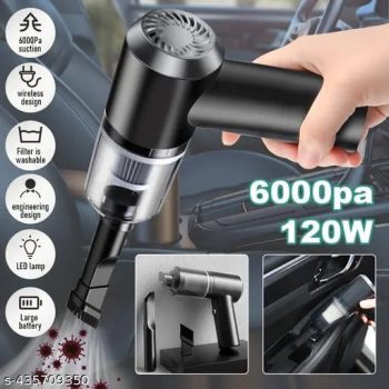 PORTABLE CAR WASH GUN & VACUUM