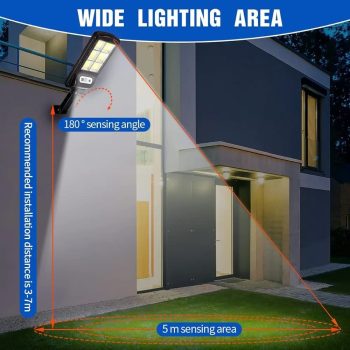 2 PCS SOLAR STREET LIGHTS