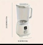 Portable rechargeable blender