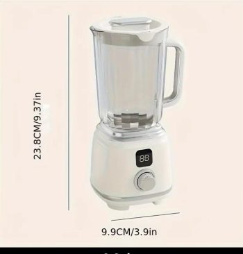 Portable rechargeable blender