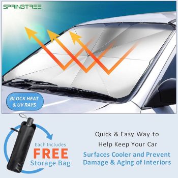 Car sun shade umbrella