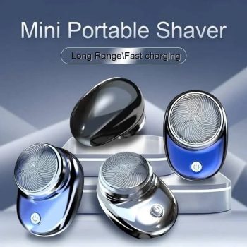Mini portable electric shaver